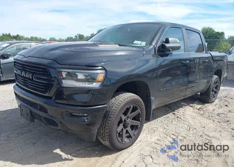 2020 Ram 1500 Rebel z USA, uszkodzony, nr VIN 1C6SRFLT3LN205947